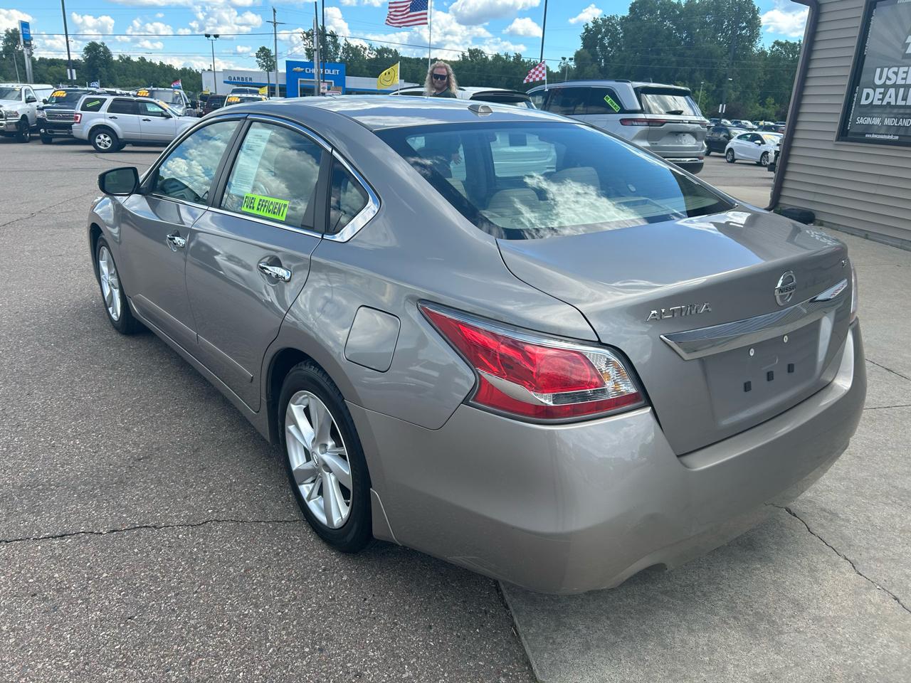 Nissan Altima 4dr Sdn I4 2.5 SL 2015