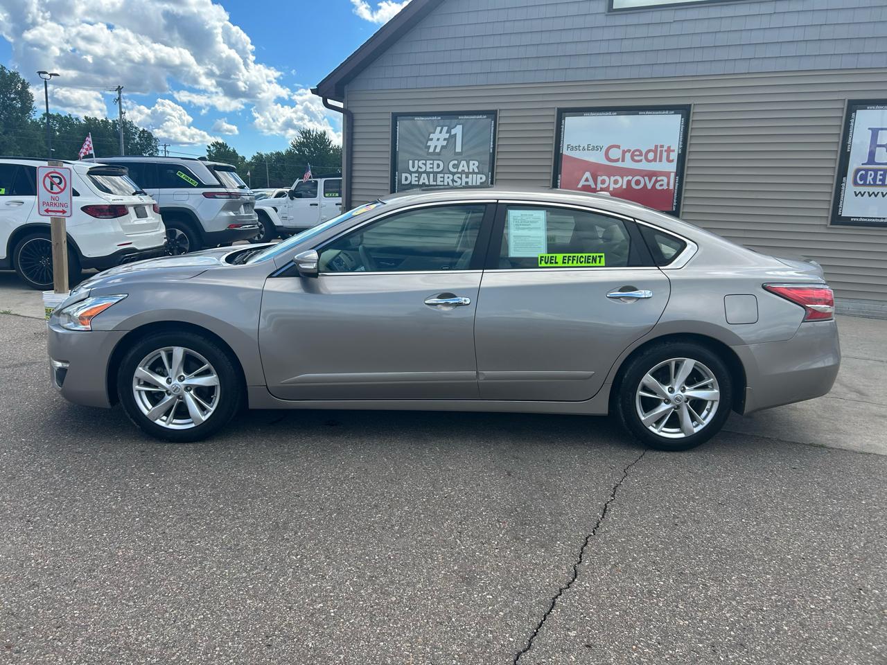 Nissan Altima 4dr Sdn I4 2.5 SL 2015