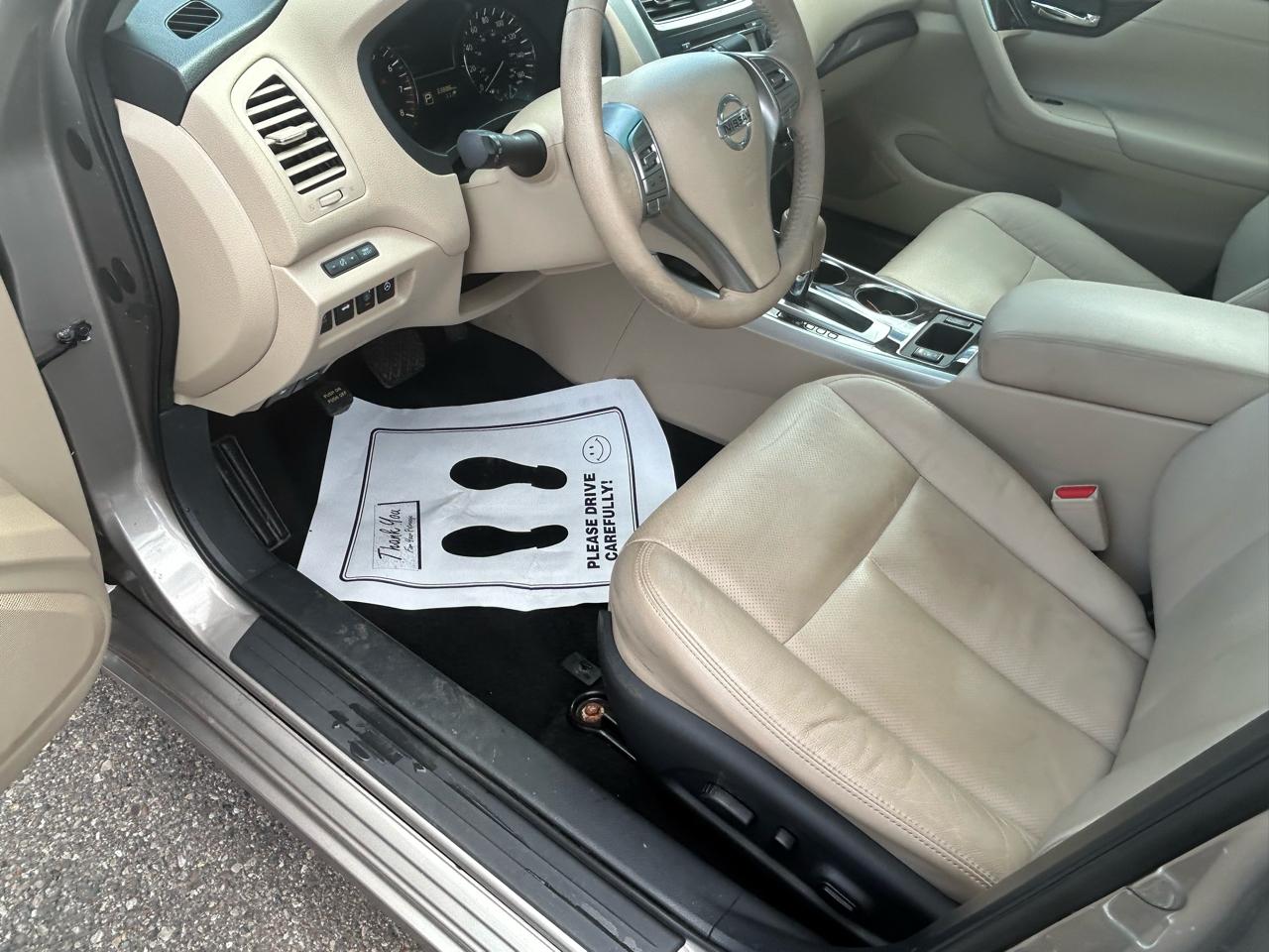Nissan Altima 4dr Sdn I4 2.5 SL 2015