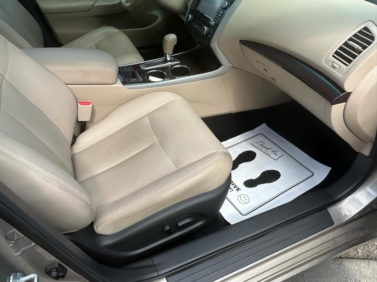 Nissan Altima 4dr Sdn I4 2.5 SL 2015