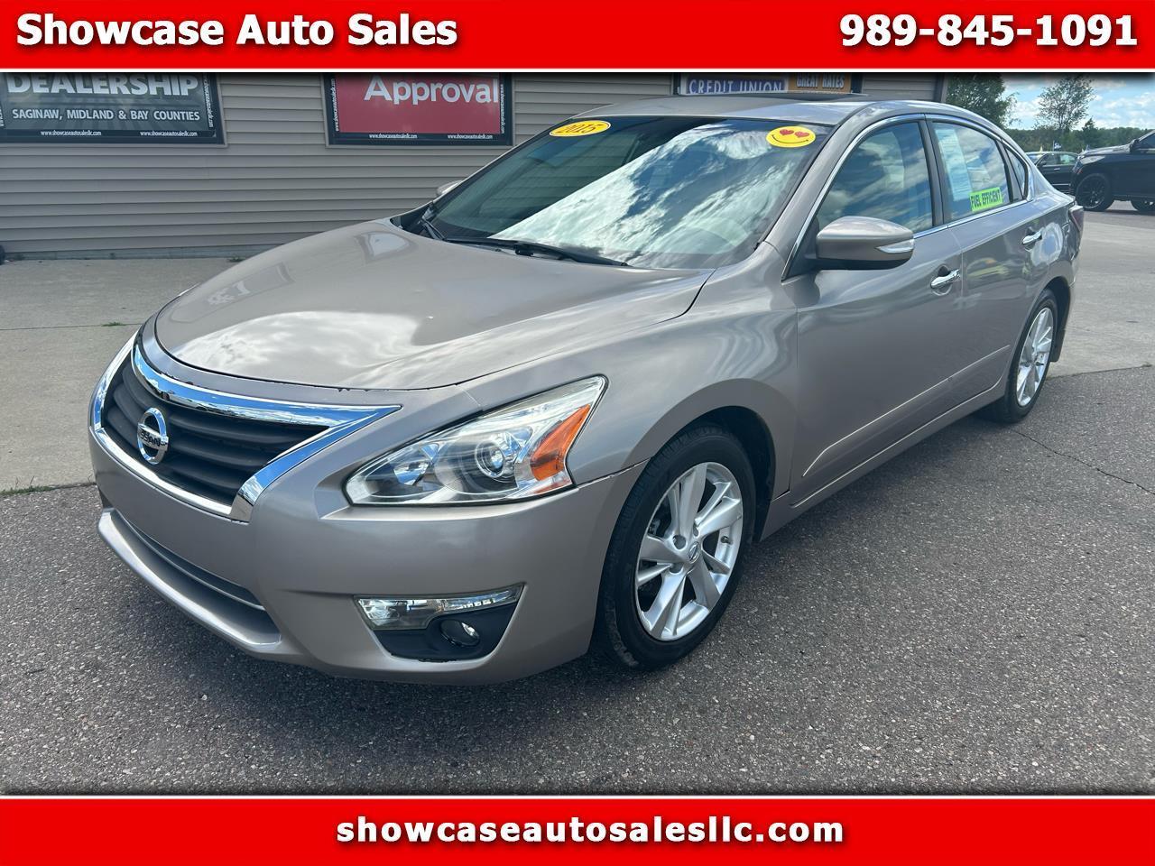 Nissan Altima 4dr Sdn I4 2.5 SL 2015