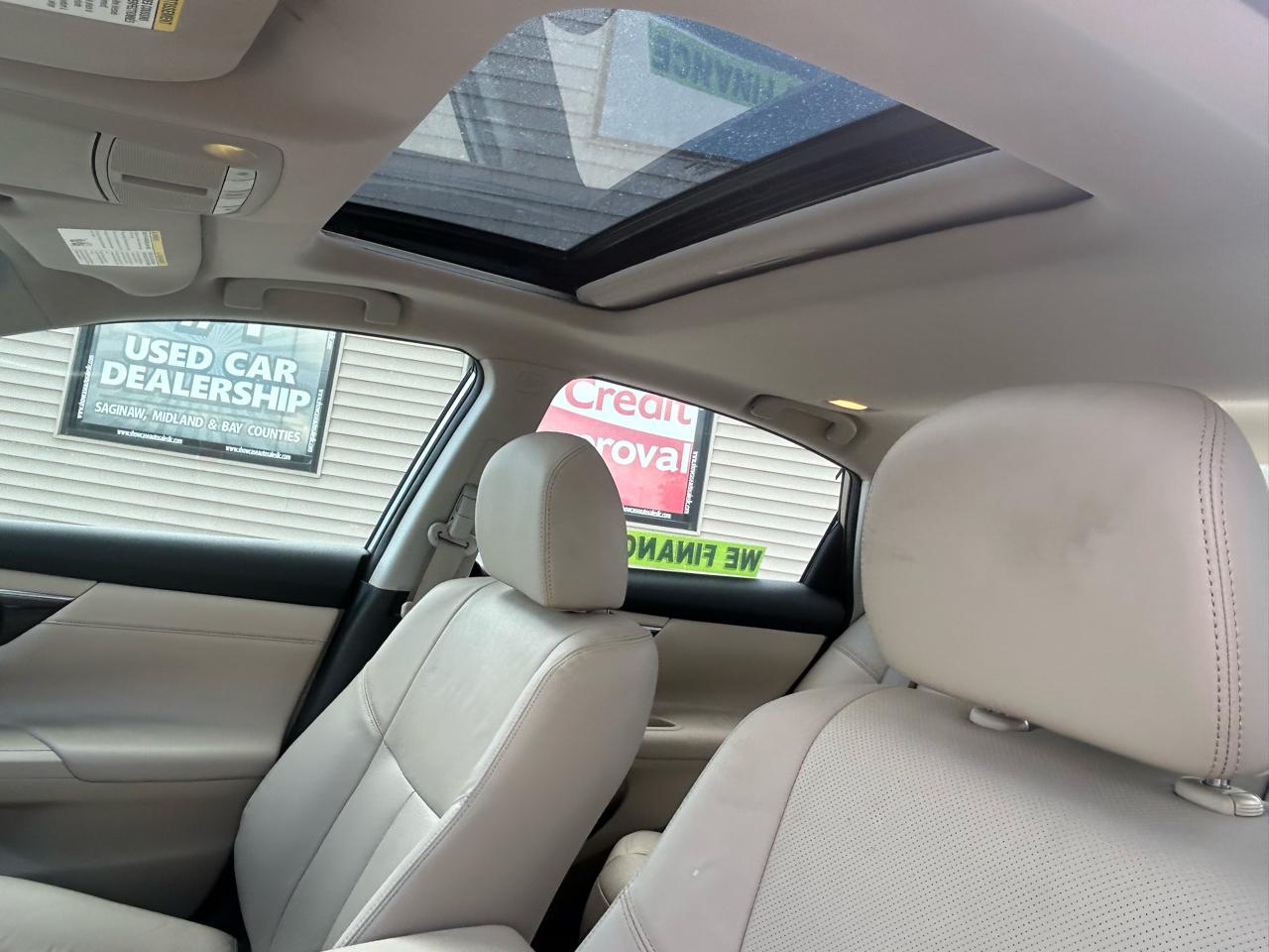 Nissan Altima 4dr Sdn I4 2.5 SL 2015
