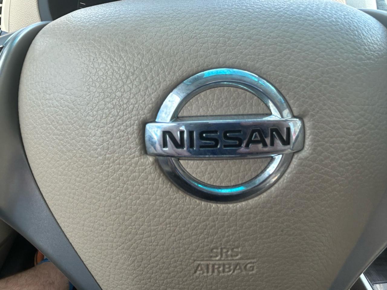 Nissan Altima 4dr Sdn I4 2.5 SL 2015