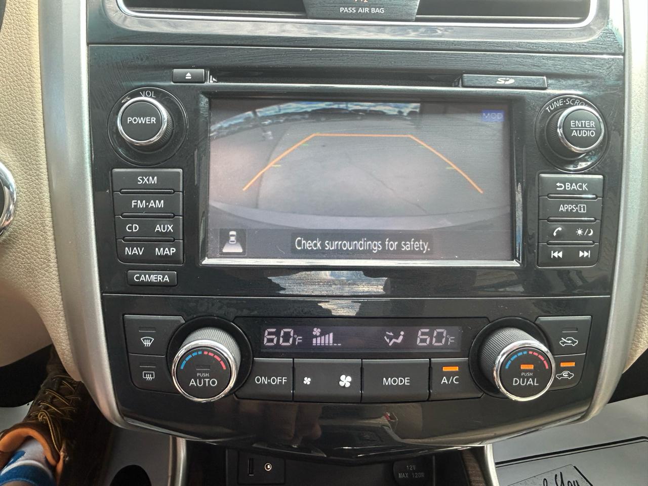 Nissan Altima 4dr Sdn I4 2.5 SL 2015
