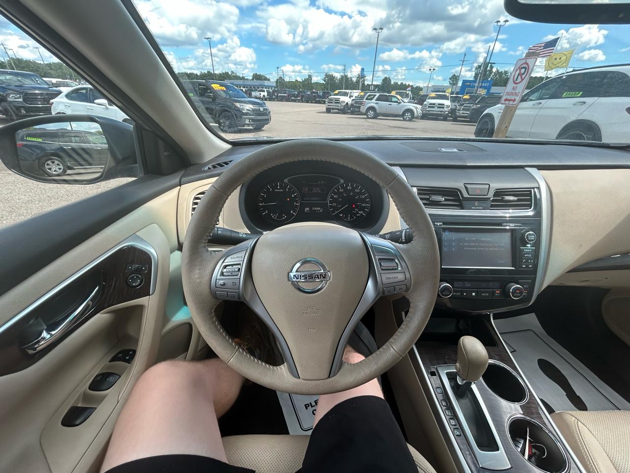 Nissan Altima 4dr Sdn I4 2.5 SL 2015