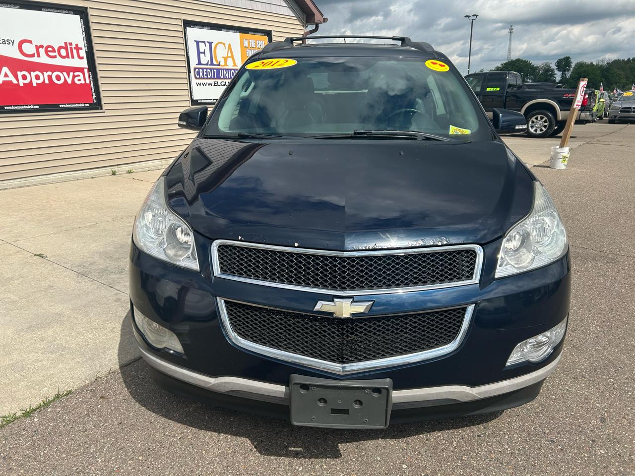 Chevrolet Traverse AWD 4dr LT w/2LT 2012