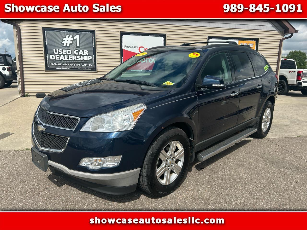 Chevrolet Traverse AWD 4dr LT w/2LT 2012