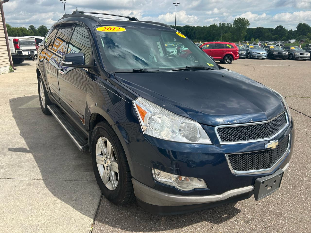 Chevrolet Traverse AWD 4dr LT w/2LT 2012