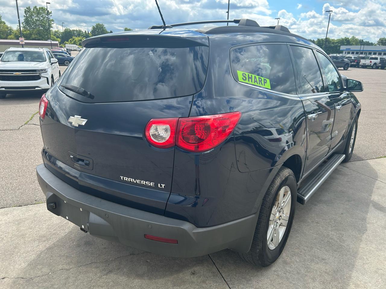 Chevrolet Traverse AWD 4dr LT w/2LT 2012