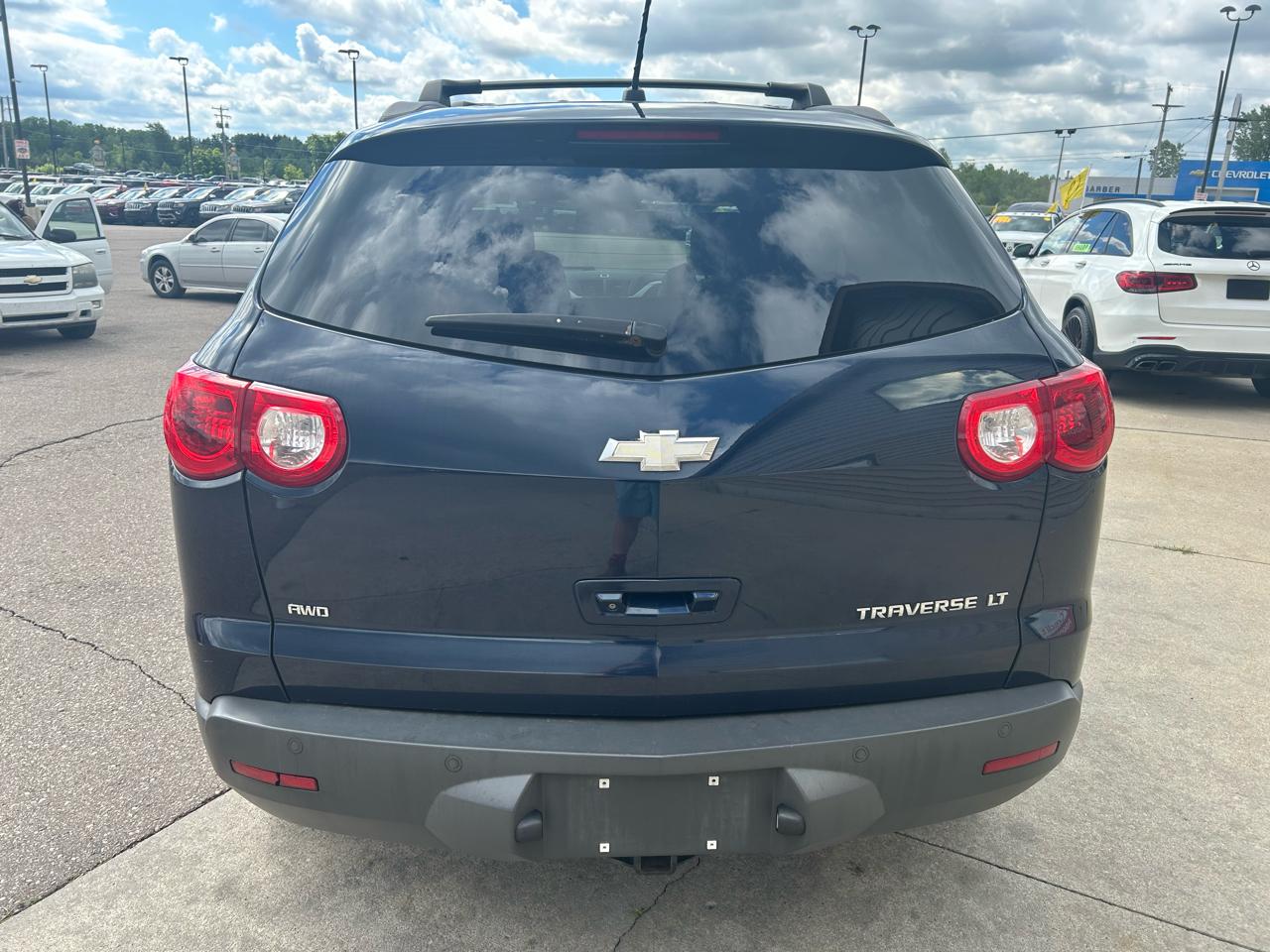 Chevrolet Traverse AWD 4dr LT w/2LT 2012