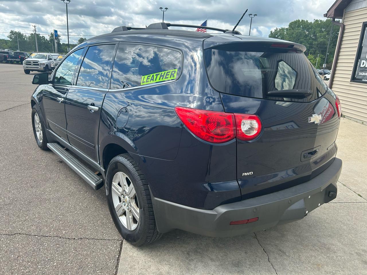 Chevrolet Traverse AWD 4dr LT w/2LT 2012
