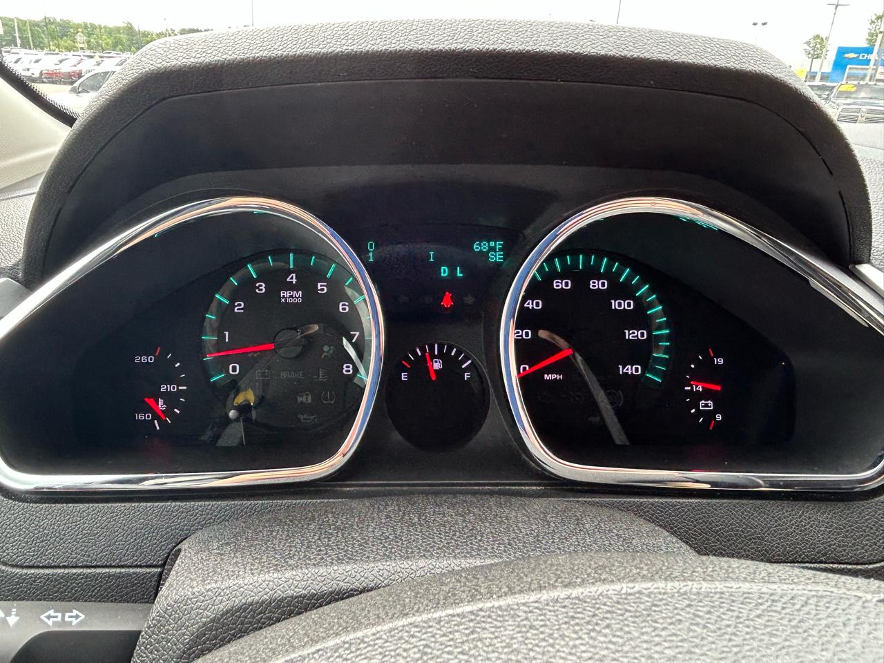 Chevrolet Traverse AWD 4dr LT w/2LT 2012