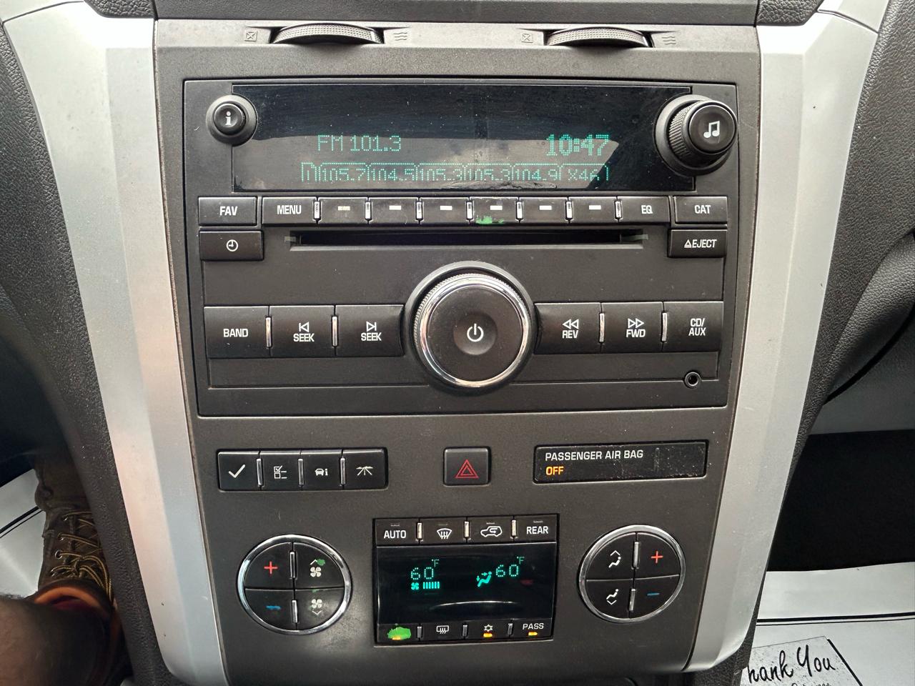 Chevrolet Traverse AWD 4dr LT w/2LT 2012