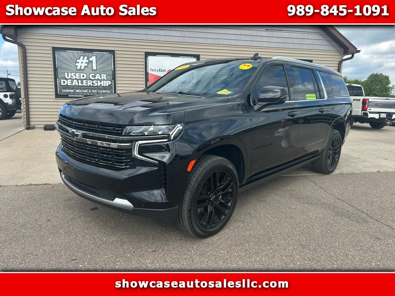 Chevrolet Suburban 4WD 4dr High Country 2021