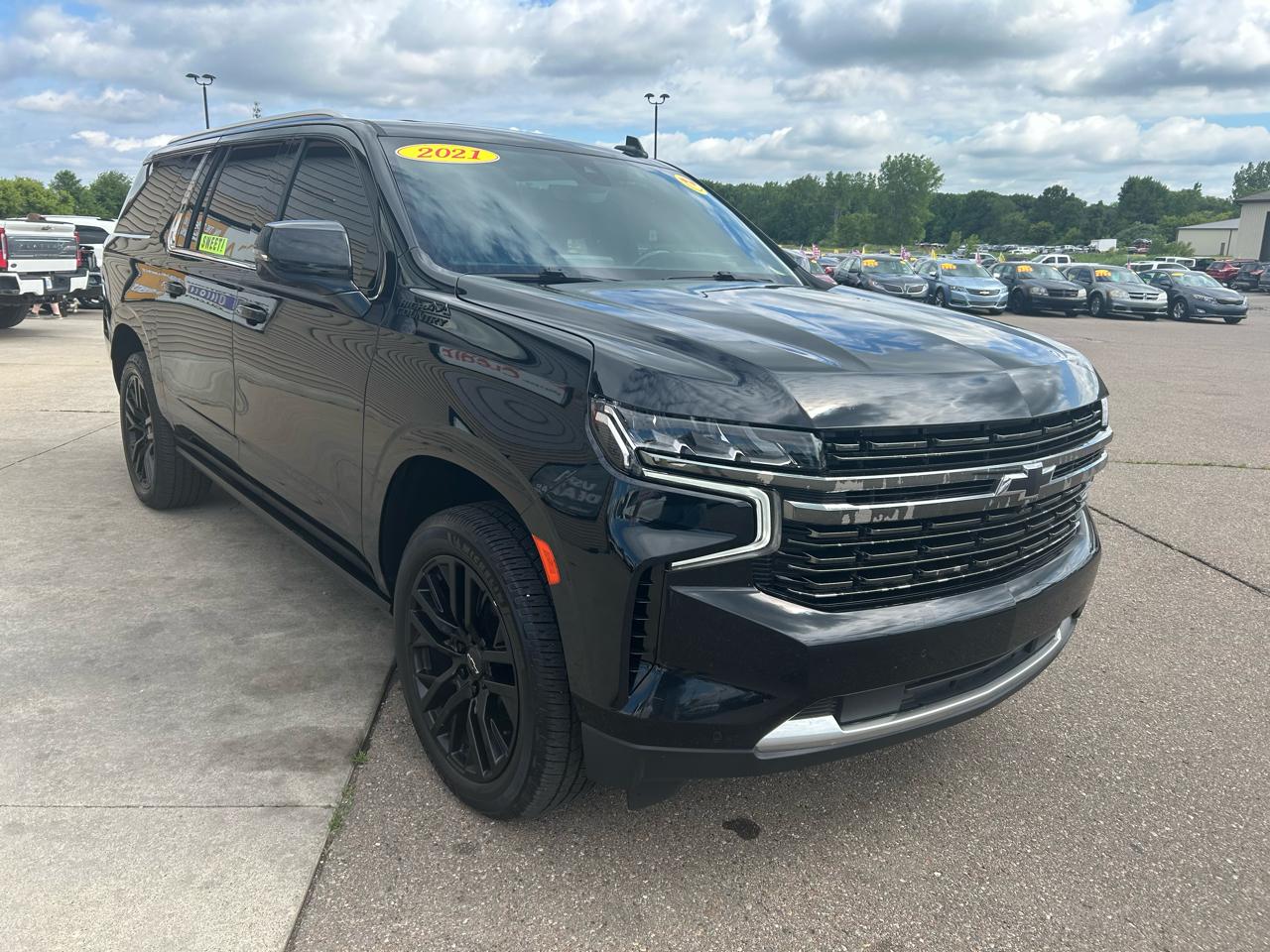 Chevrolet Suburban 4WD 4dr High Country 2021