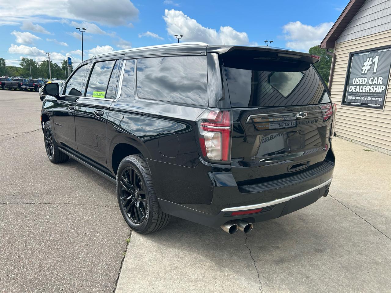 Chevrolet Suburban 4WD 4dr High Country 2021