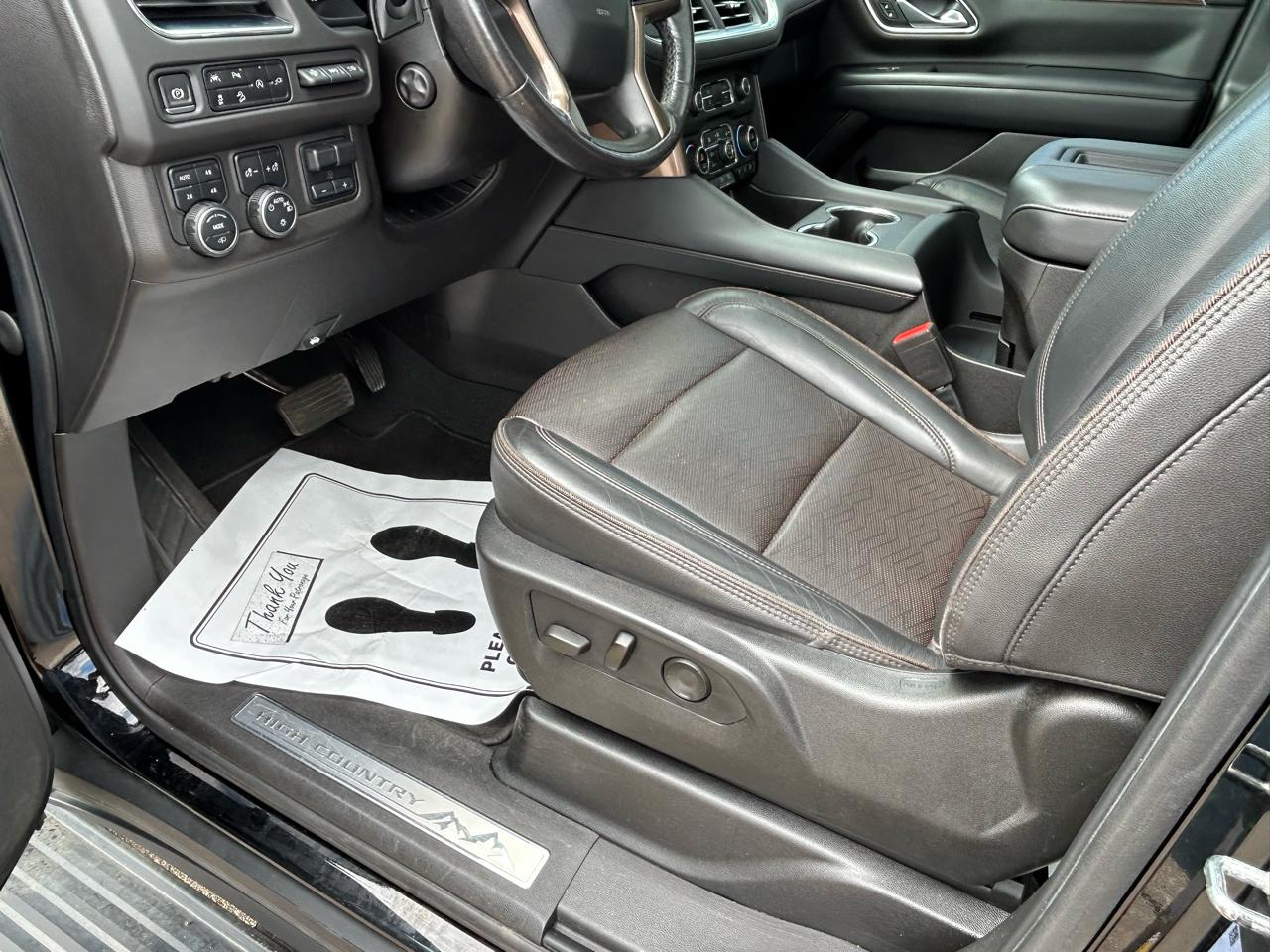 Chevrolet Suburban 4WD 4dr High Country 2021