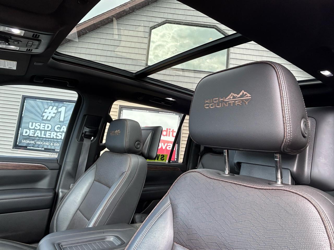 Chevrolet Suburban 4WD 4dr High Country 2021