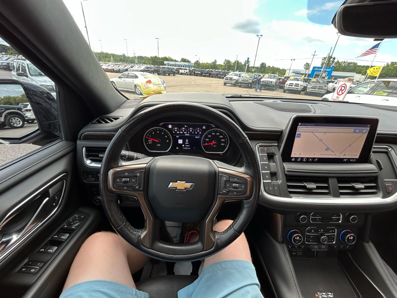 Chevrolet Suburban 4WD 4dr High Country 2021