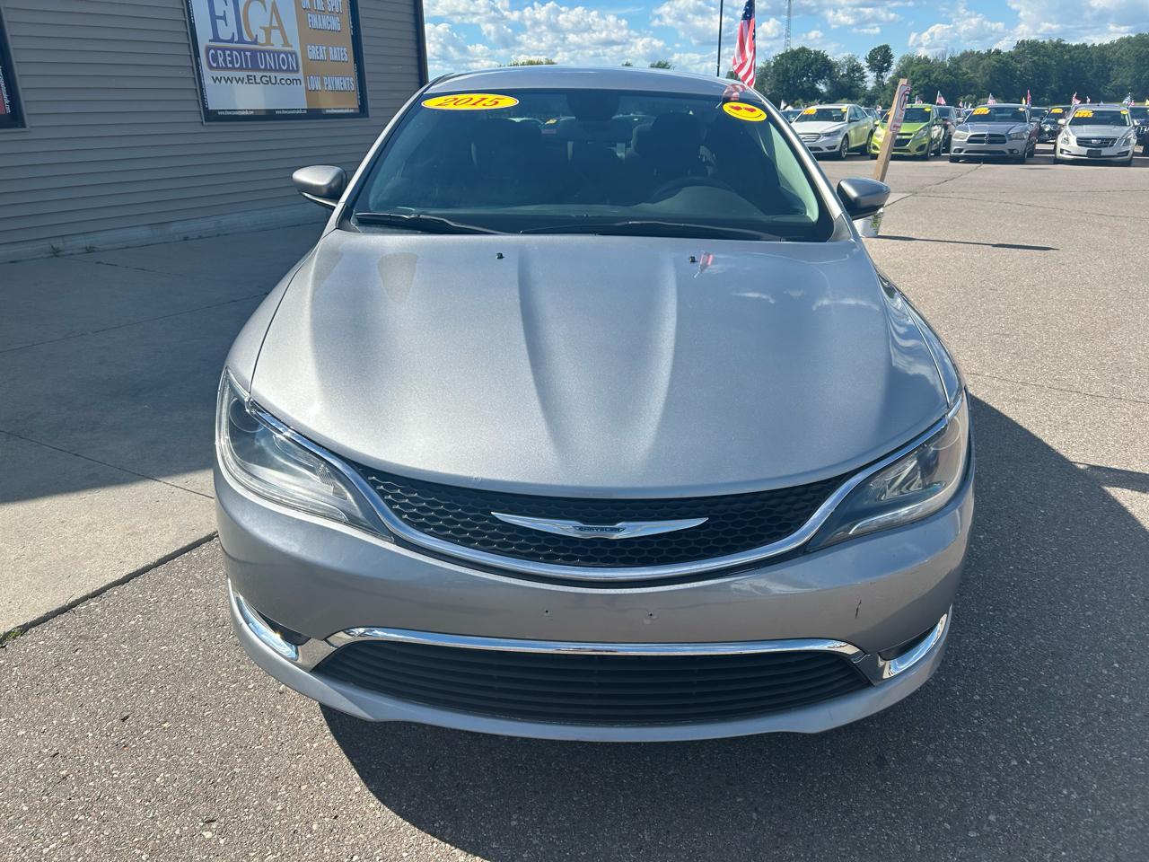 Chrysler 200 4dr Sdn Limited FWD 2015