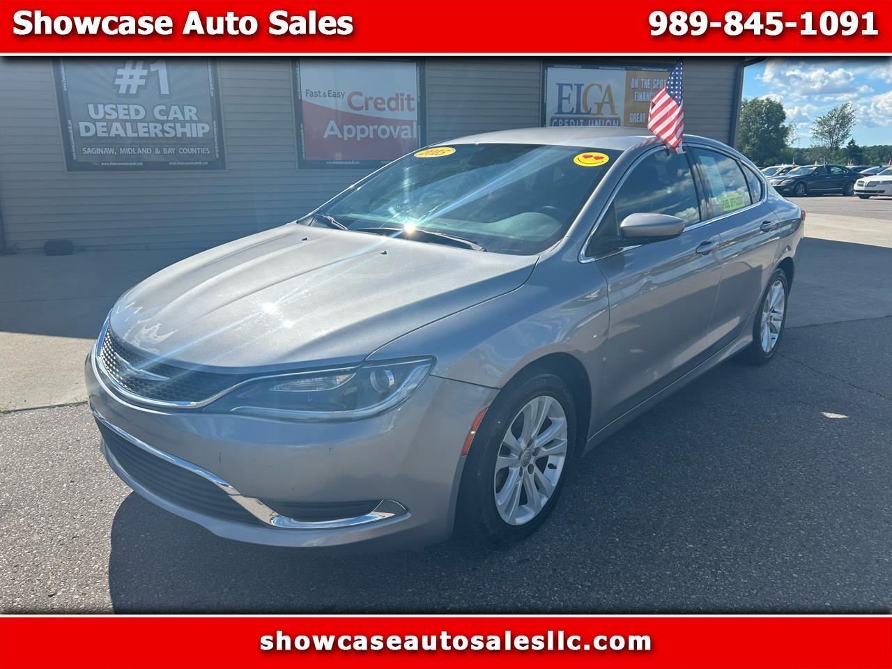 Chrysler 200 4dr Sdn Limited FWD 2015