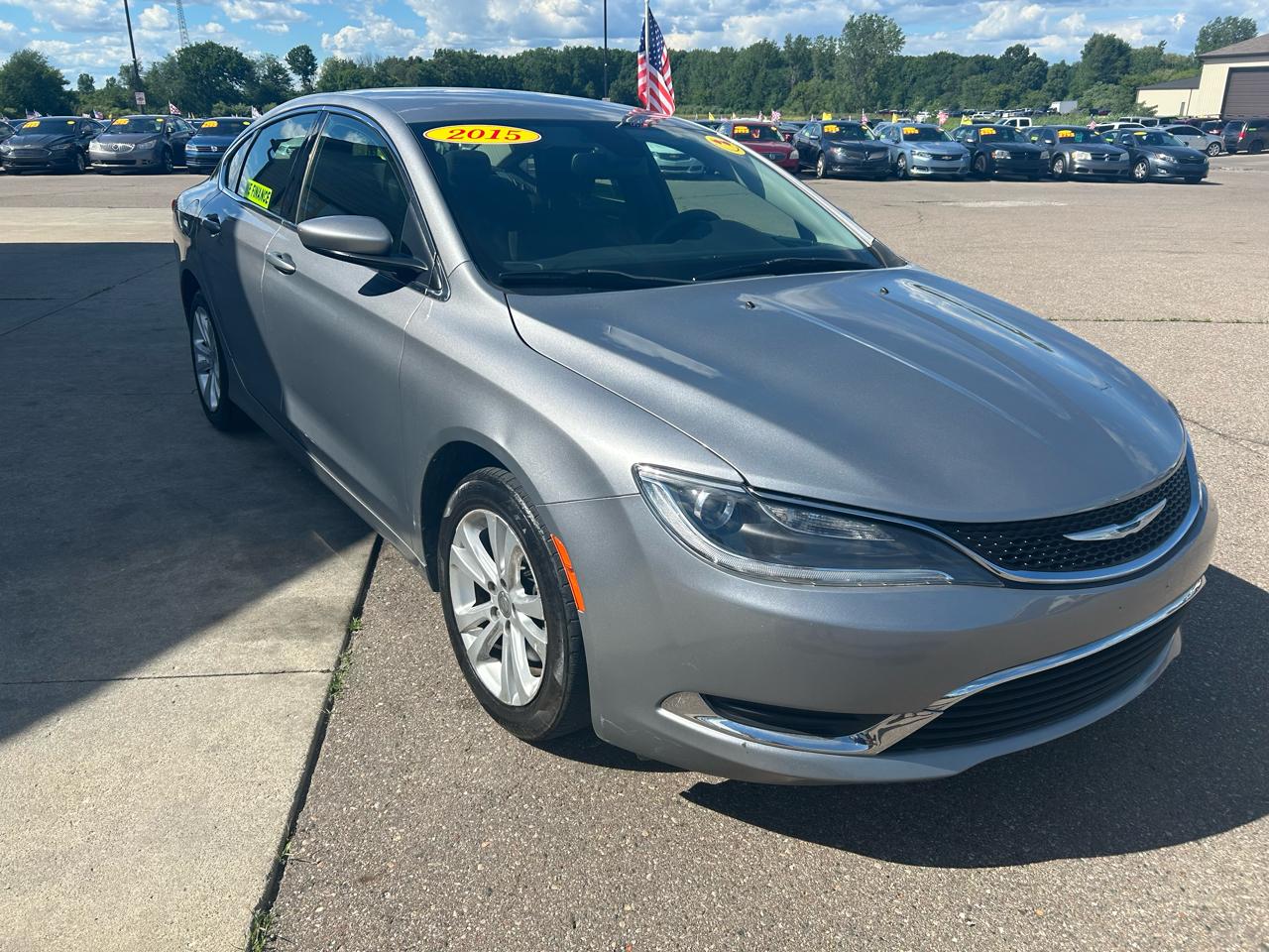 Chrysler 200 4dr Sdn Limited FWD 2015