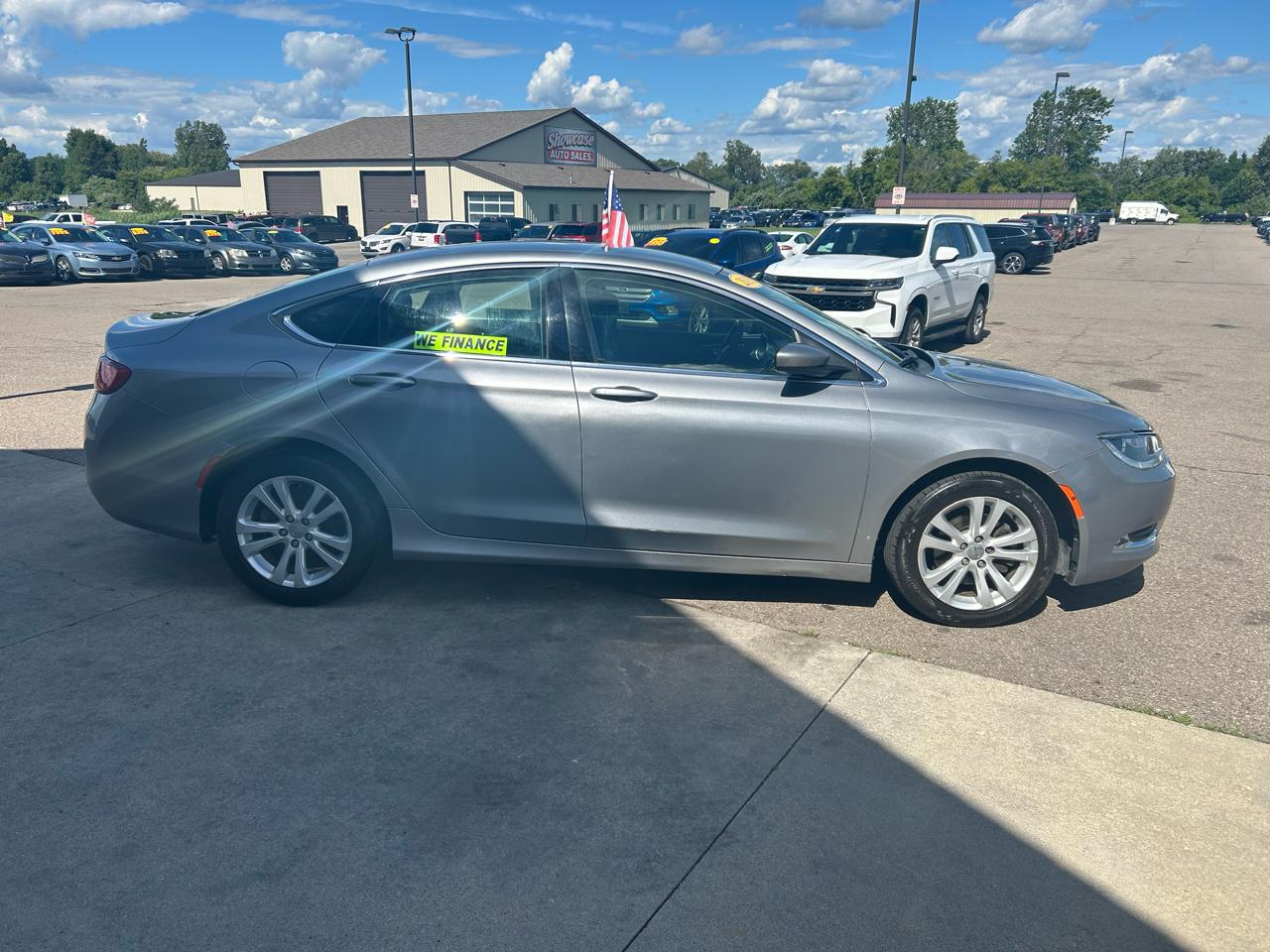 Chrysler 200 4dr Sdn Limited FWD 2015