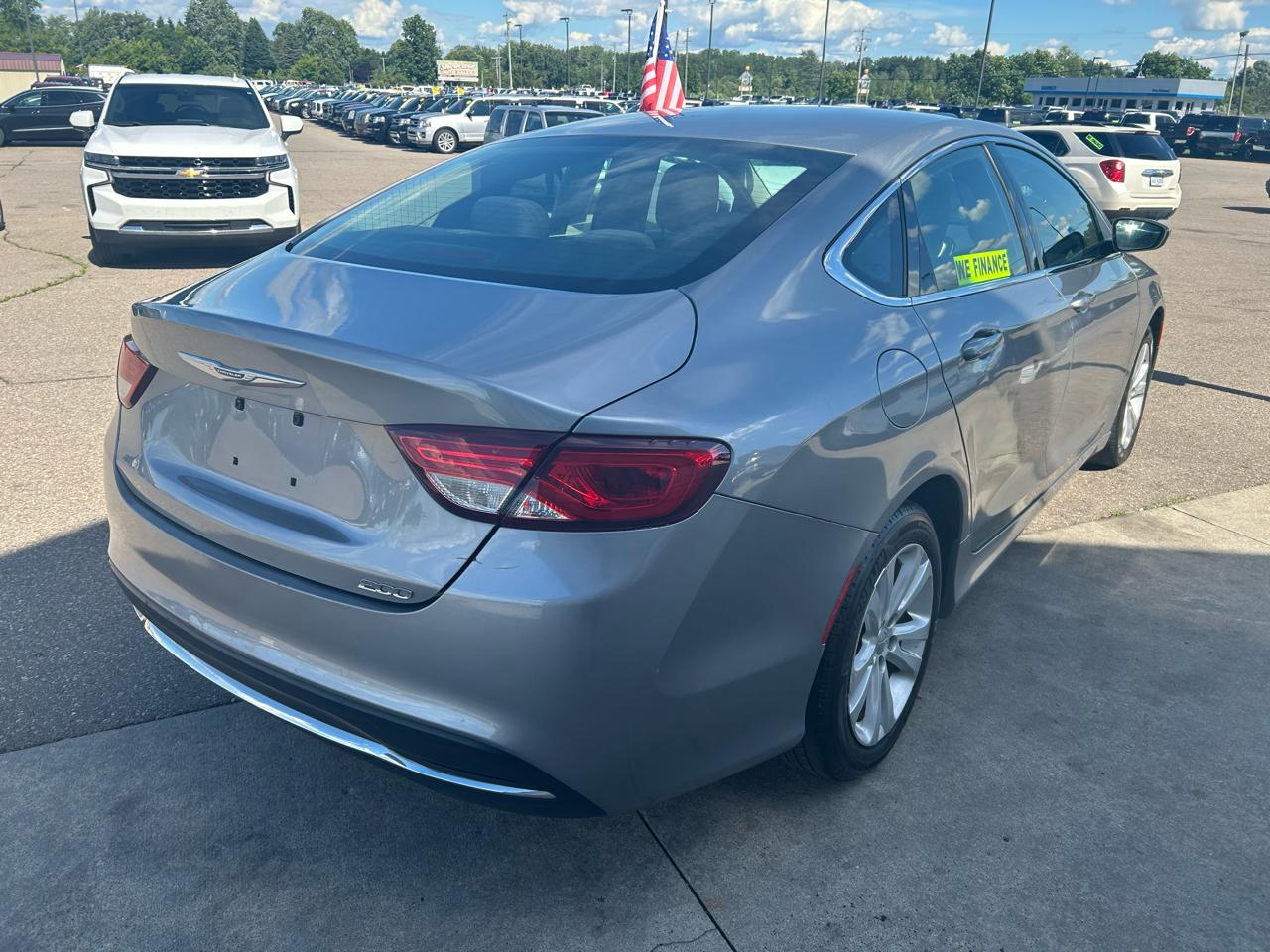 Chrysler 200 4dr Sdn Limited FWD 2015