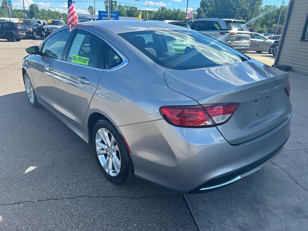 Chrysler 200 4dr Sdn Limited FWD 2015