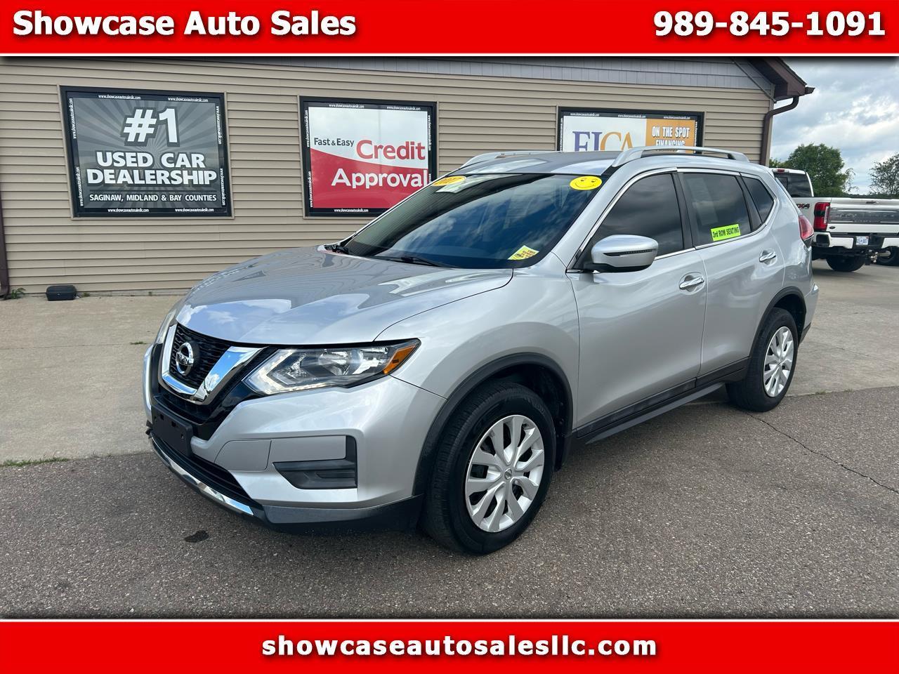 Nissan Rogue AWD S 2017