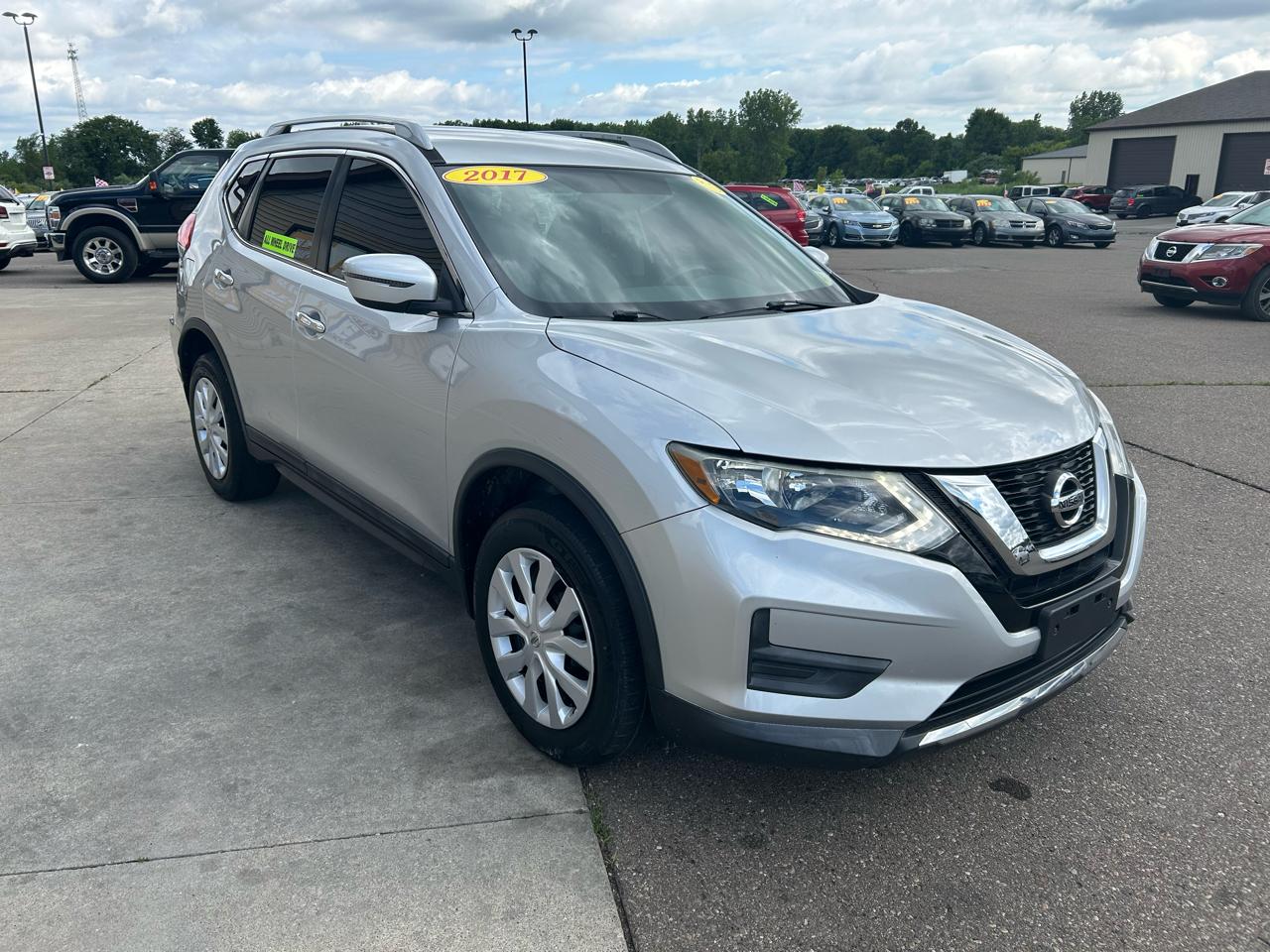 Nissan Rogue AWD S 2017