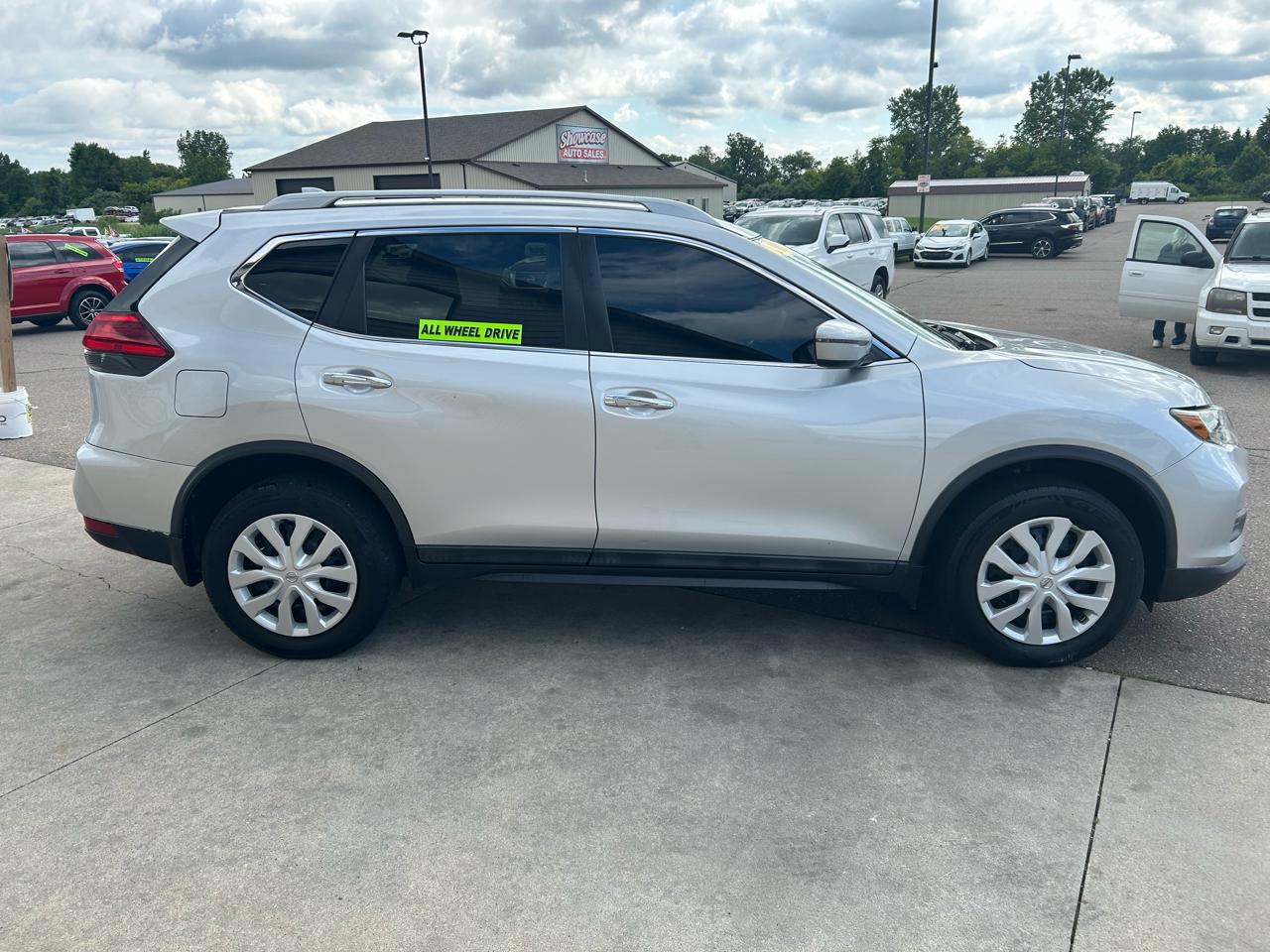 Nissan Rogue AWD S 2017