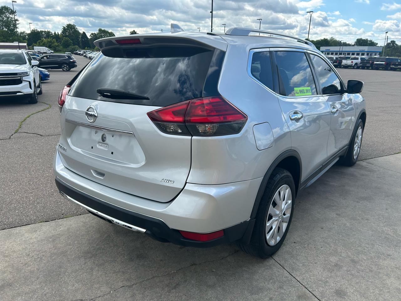 Nissan Rogue AWD S 2017