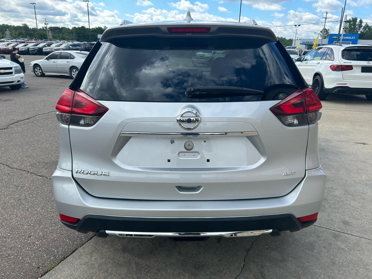 Nissan Rogue AWD S 2017