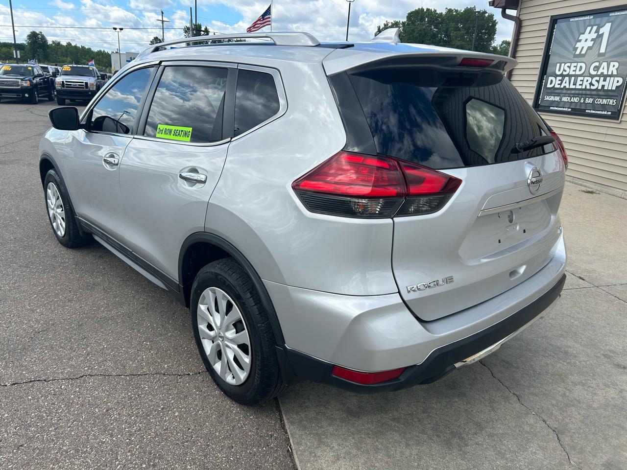 Nissan Rogue AWD S 2017