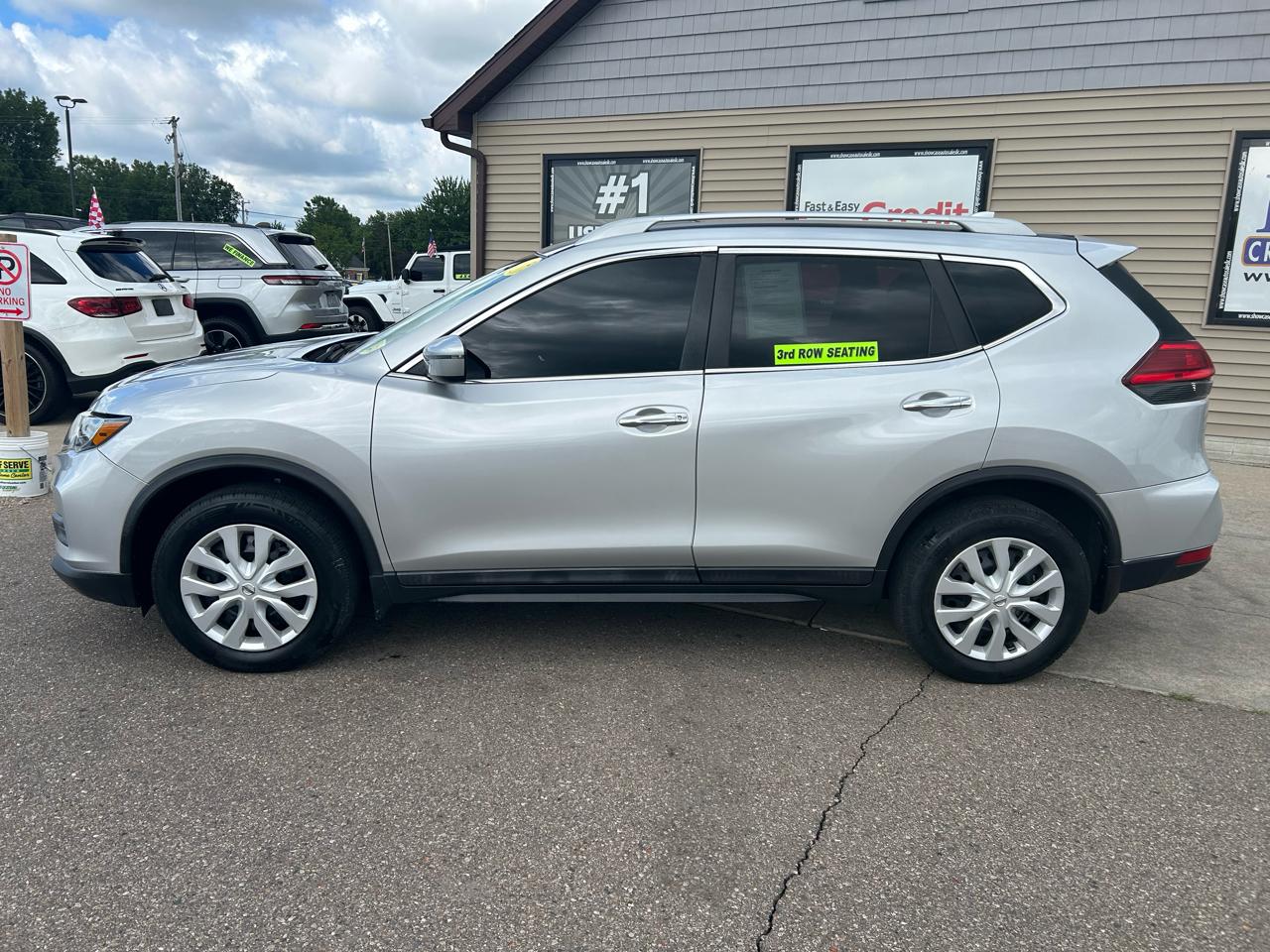 Nissan Rogue AWD S 2017