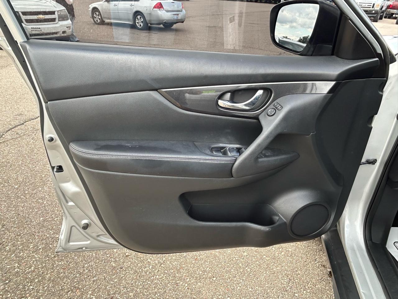 Nissan Rogue AWD S 2017
