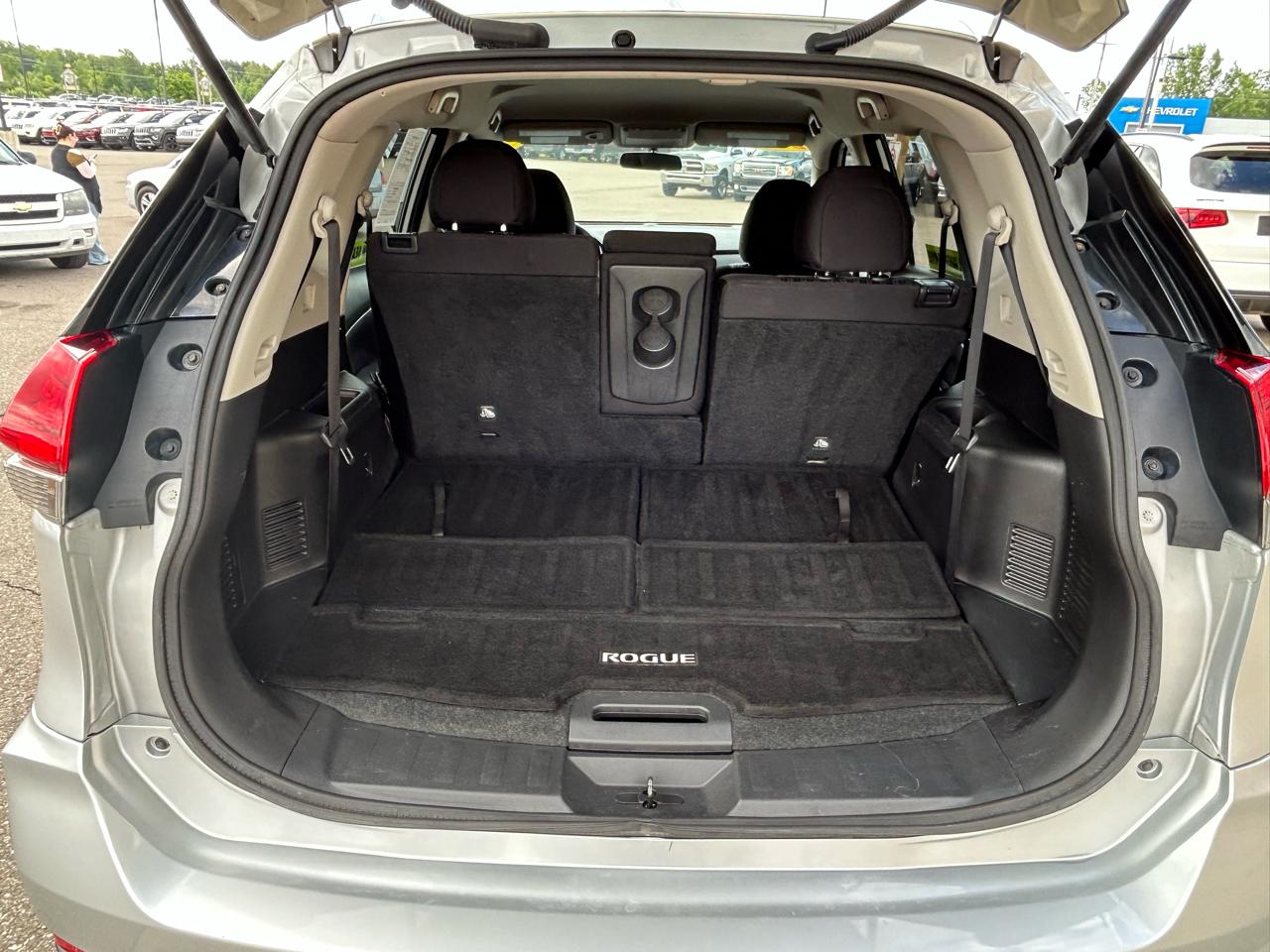 Nissan Rogue AWD S 2017