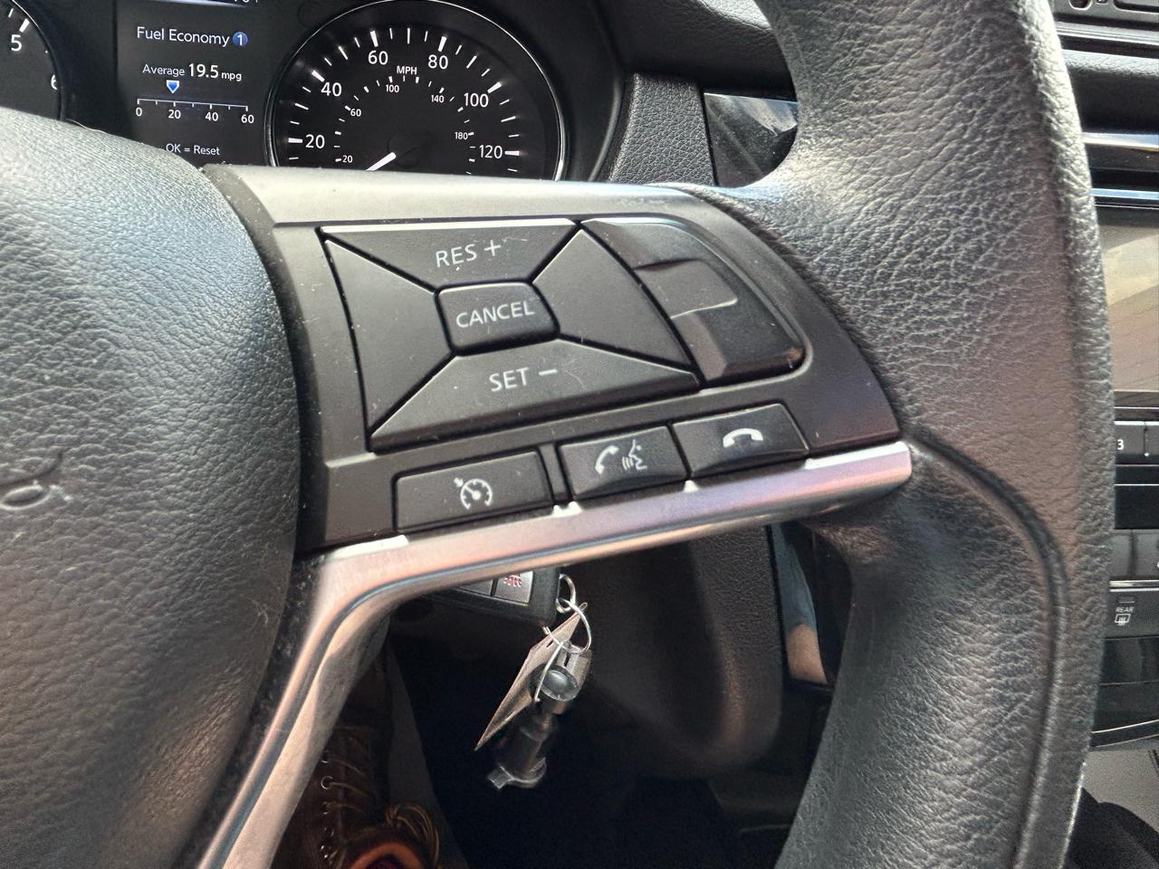 Nissan Rogue AWD S 2017