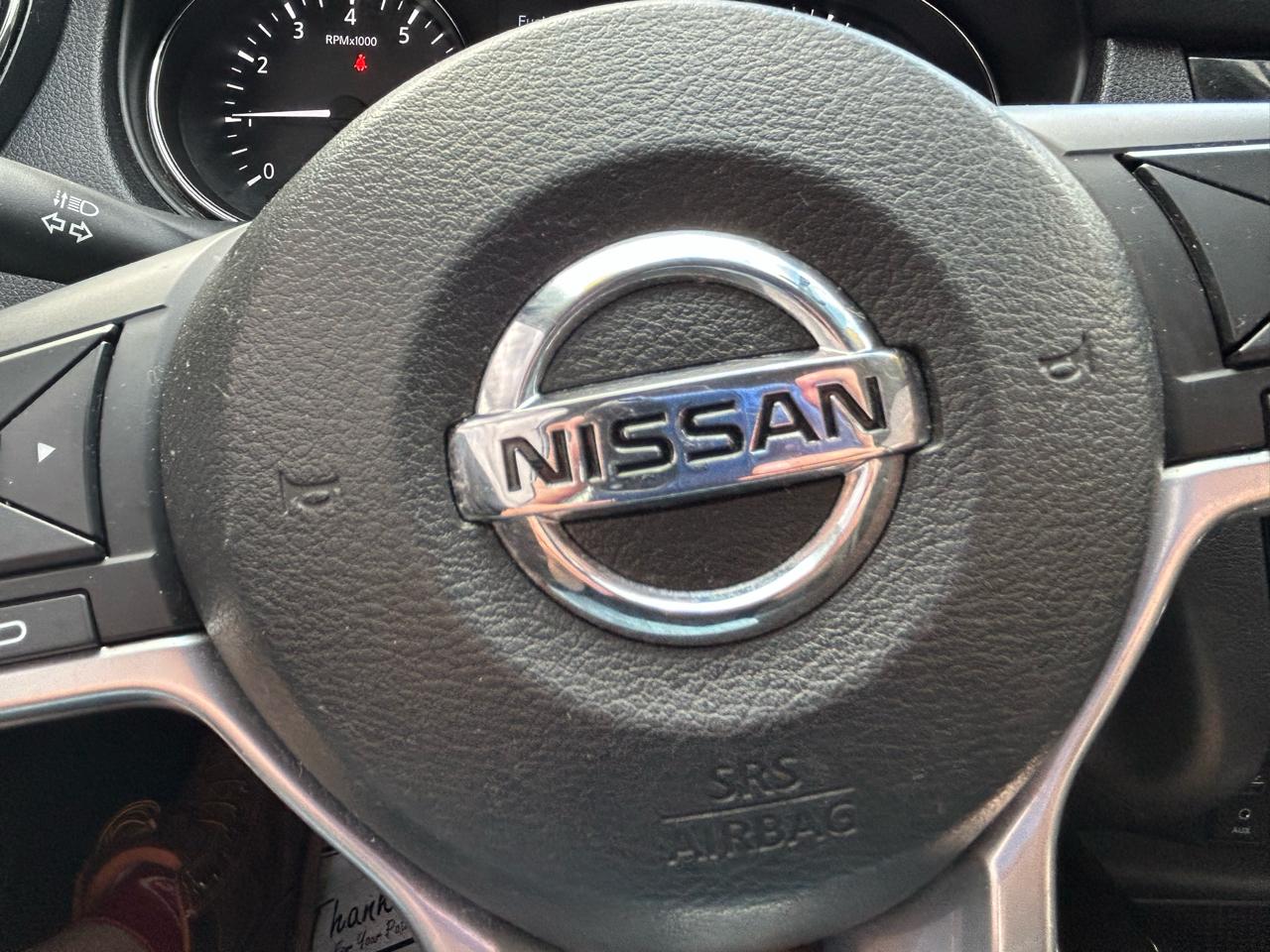 Nissan Rogue AWD S 2017