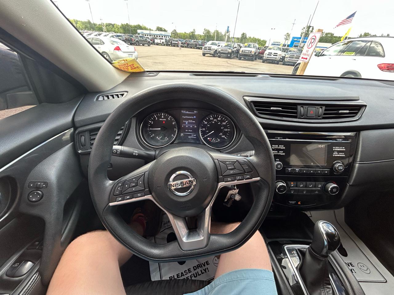 Nissan Rogue AWD S 2017