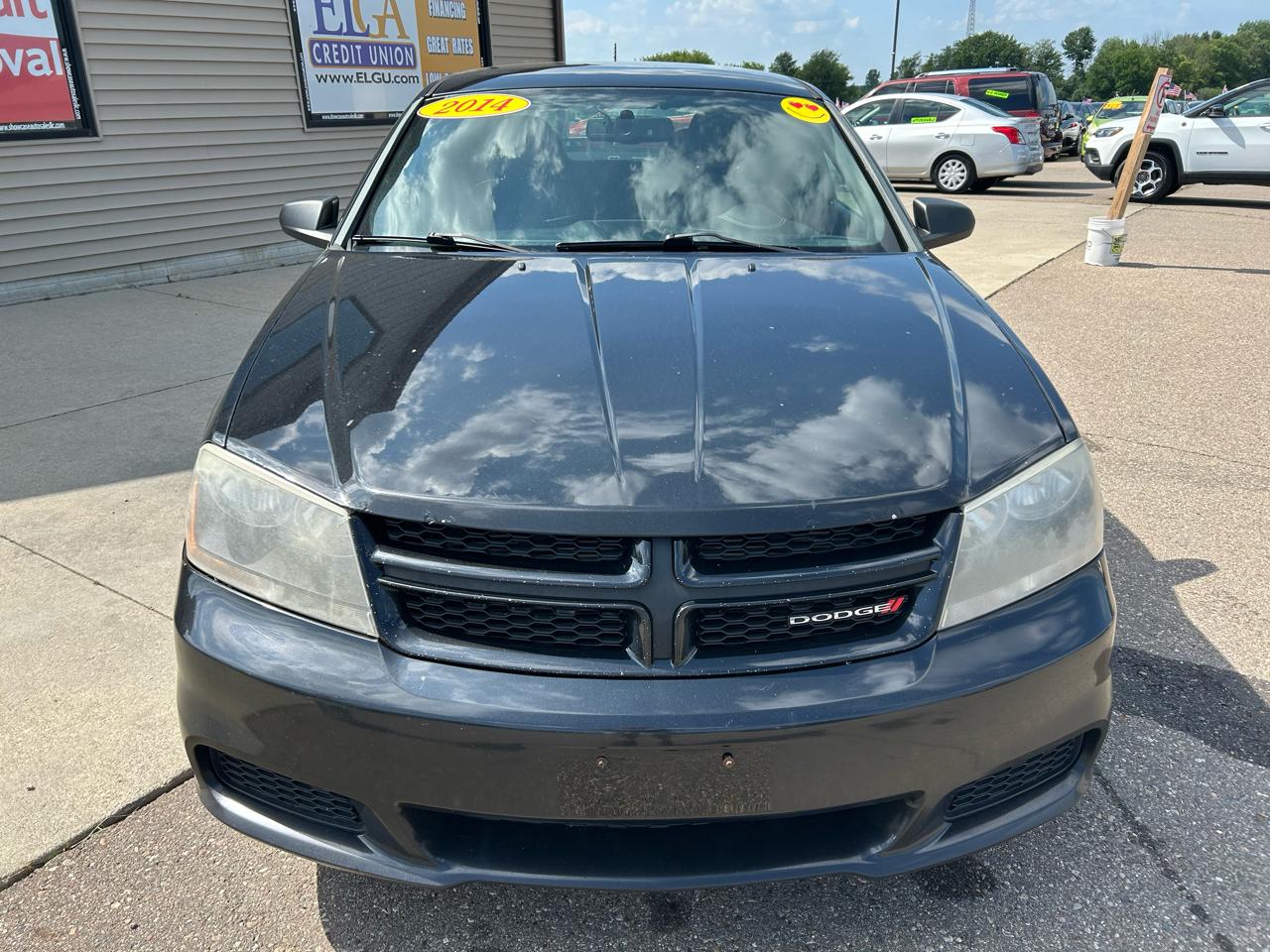 Dodge Avenger 4dr Sdn 2014