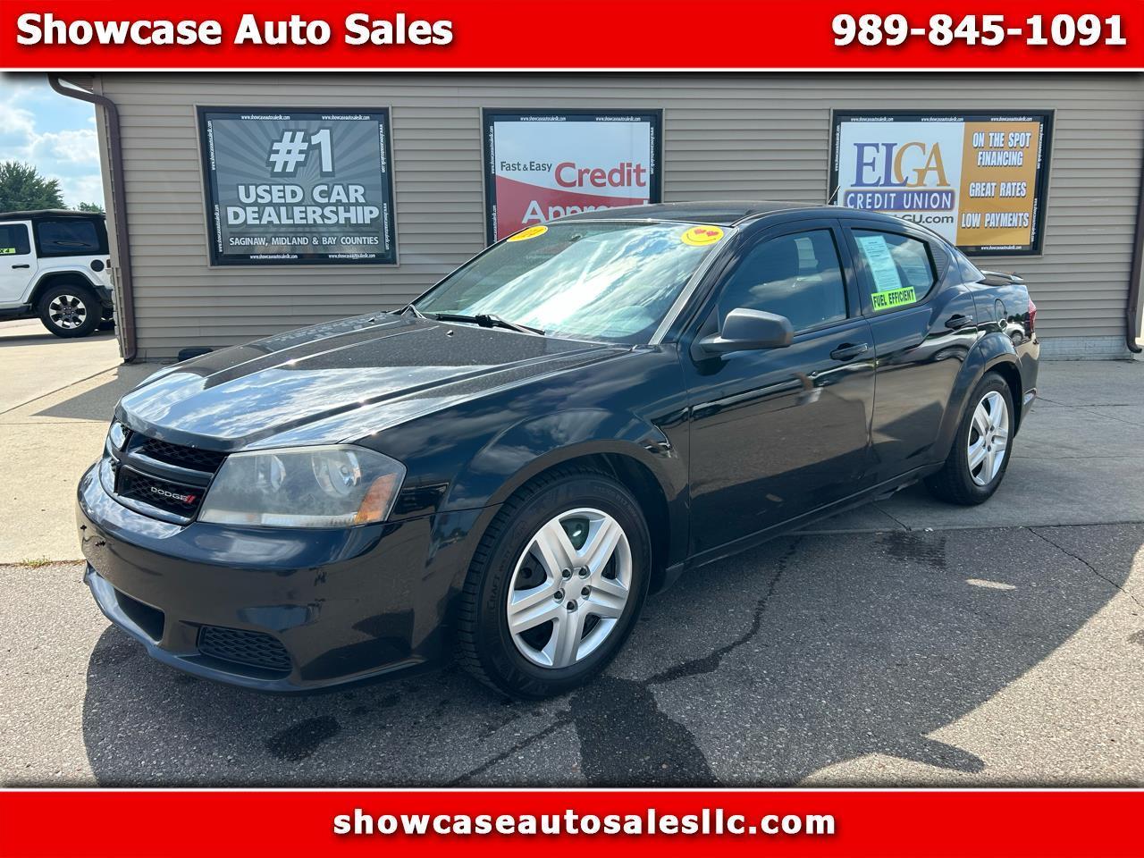 Dodge Avenger 4dr Sdn 2014