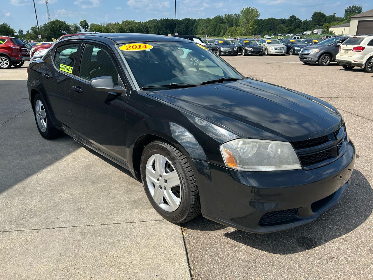 Dodge Avenger 4dr Sdn 2014