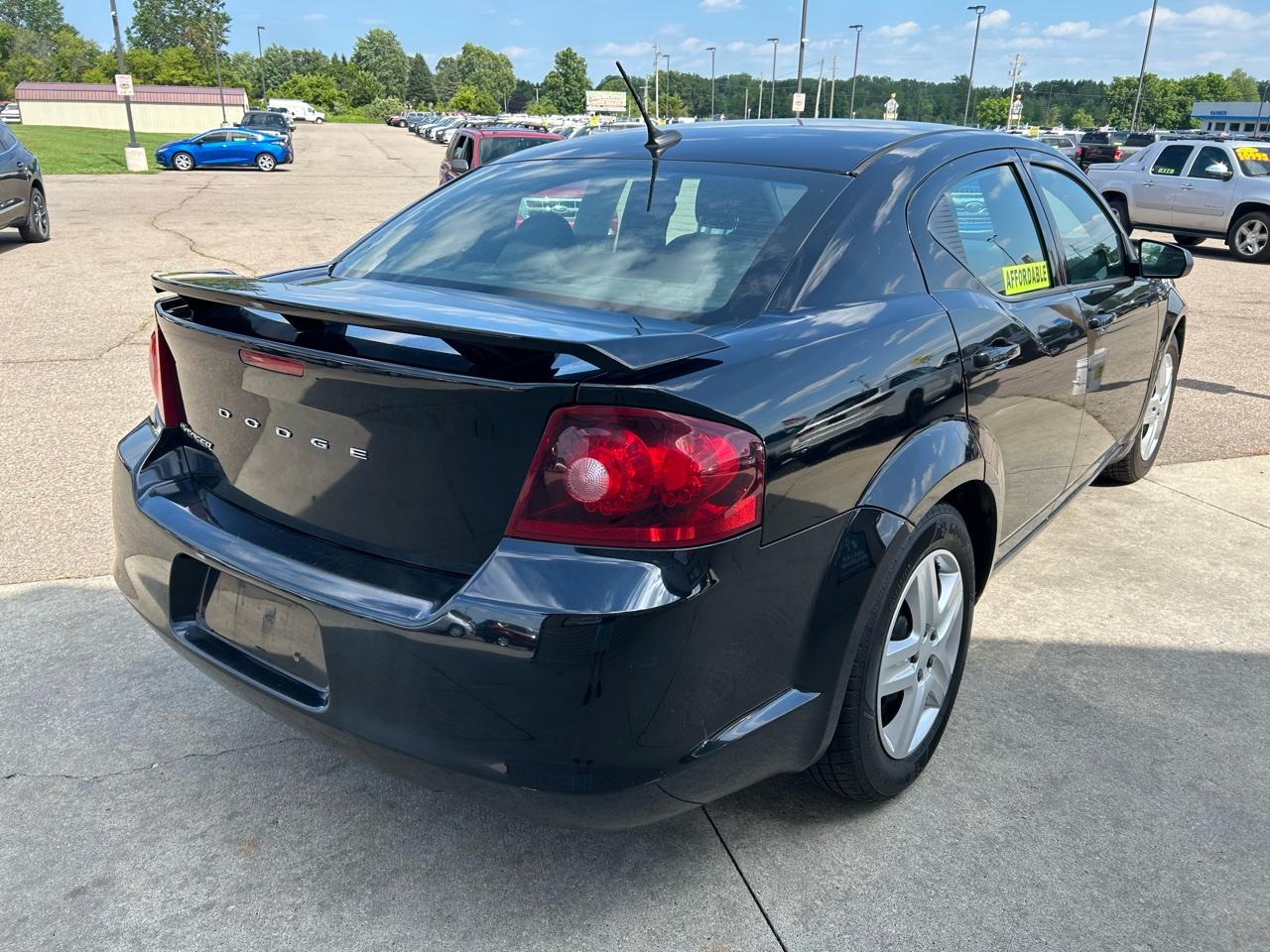 Dodge Avenger 4dr Sdn 2014