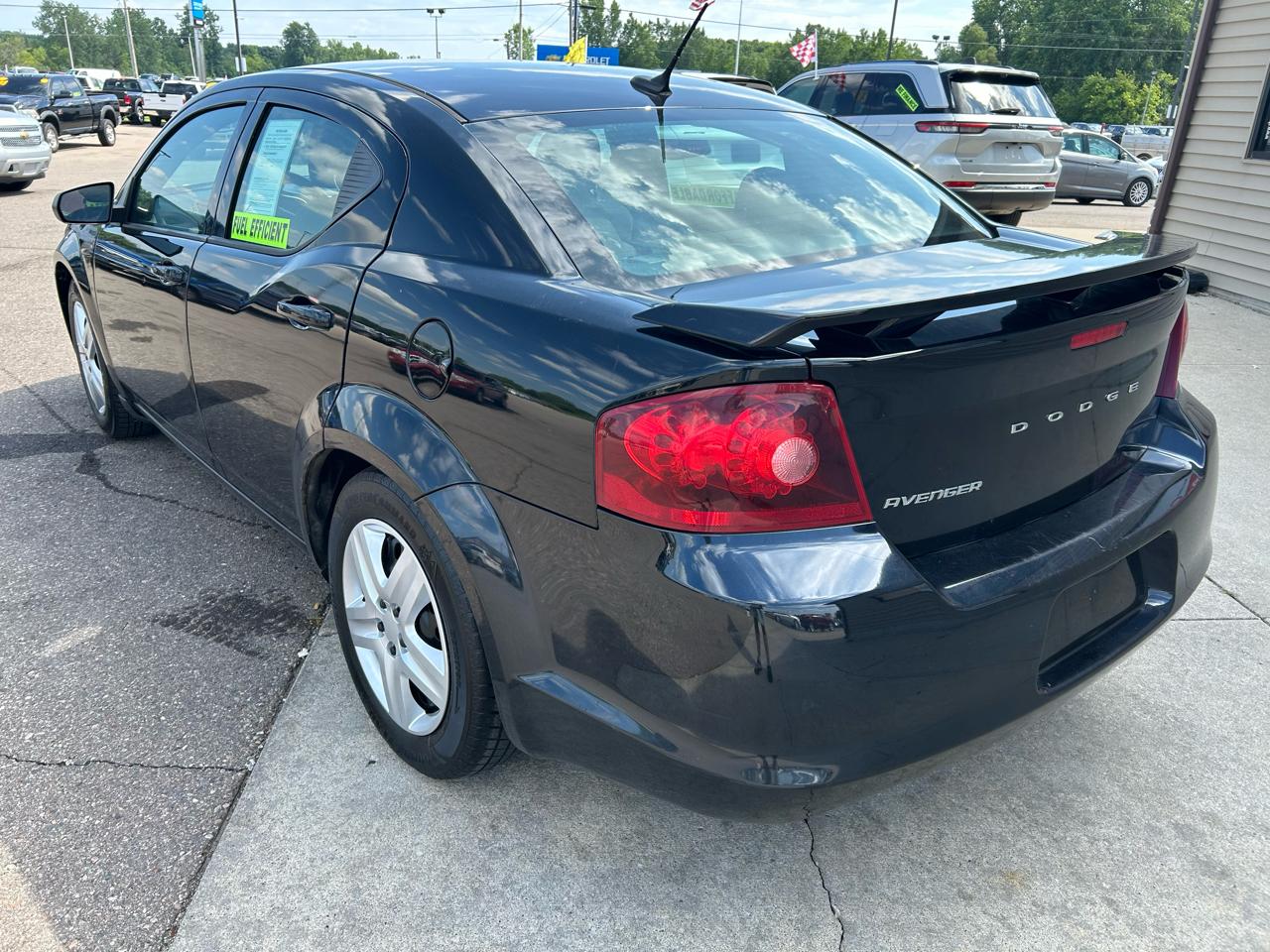 Dodge Avenger 4dr Sdn 2014