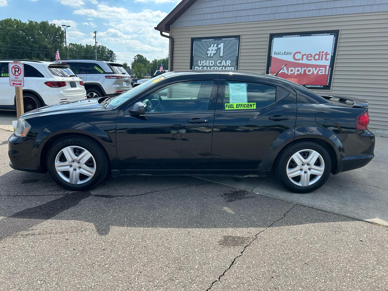 Dodge Avenger 4dr Sdn 2014