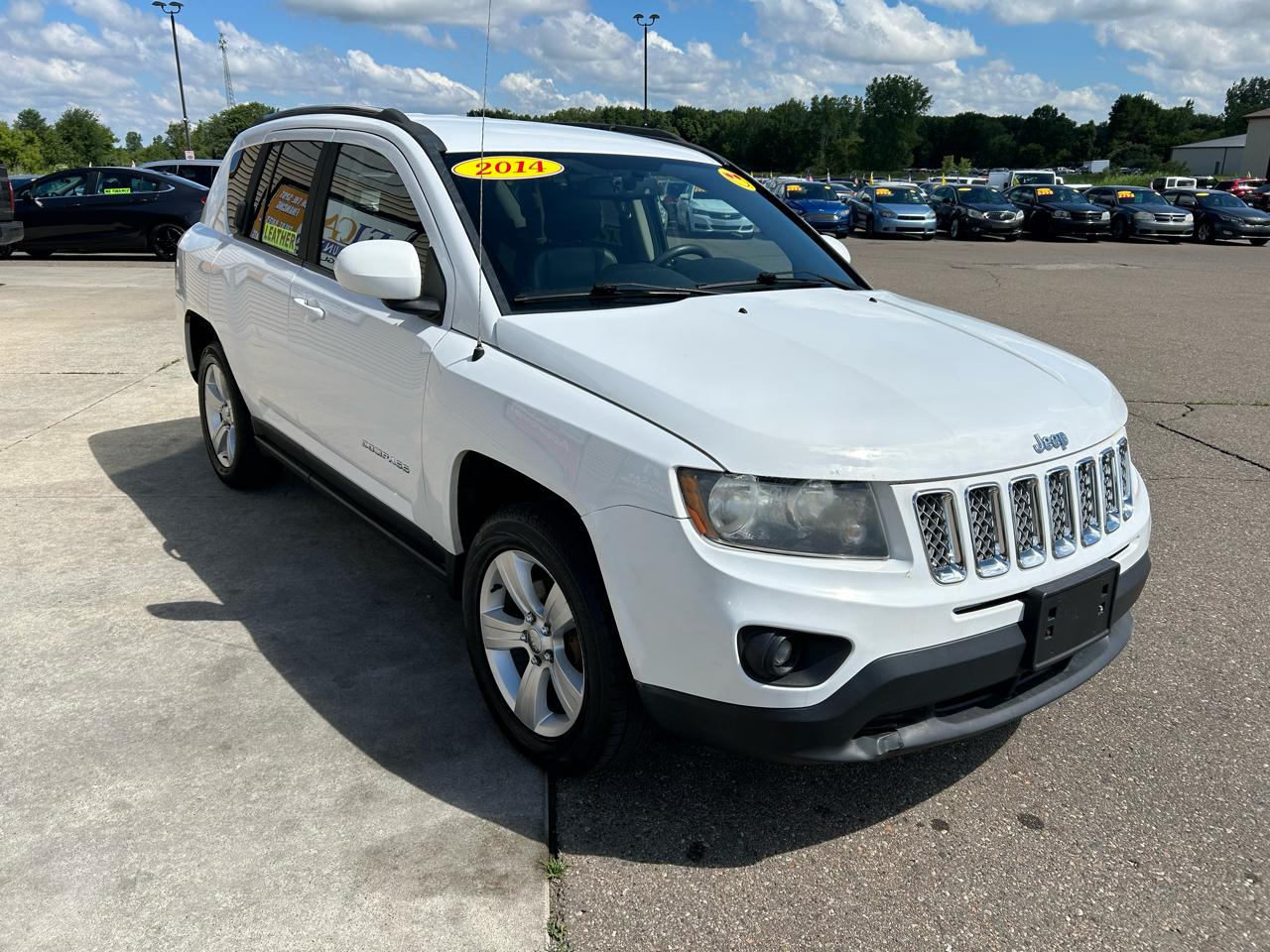 Jeep Compass 4WD 4dr North 2014