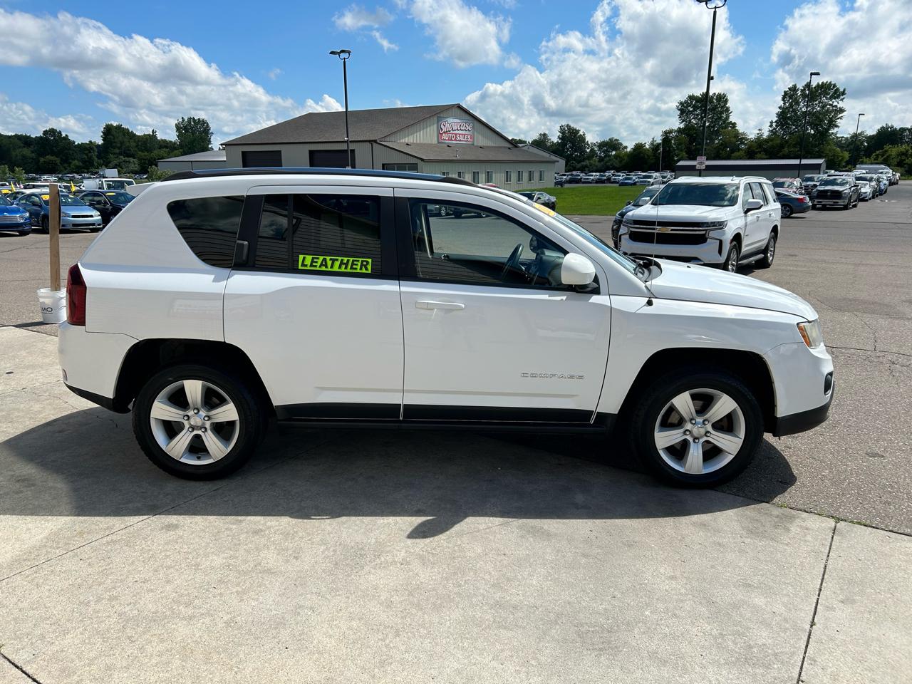 Jeep Compass 4WD 4dr North 2014