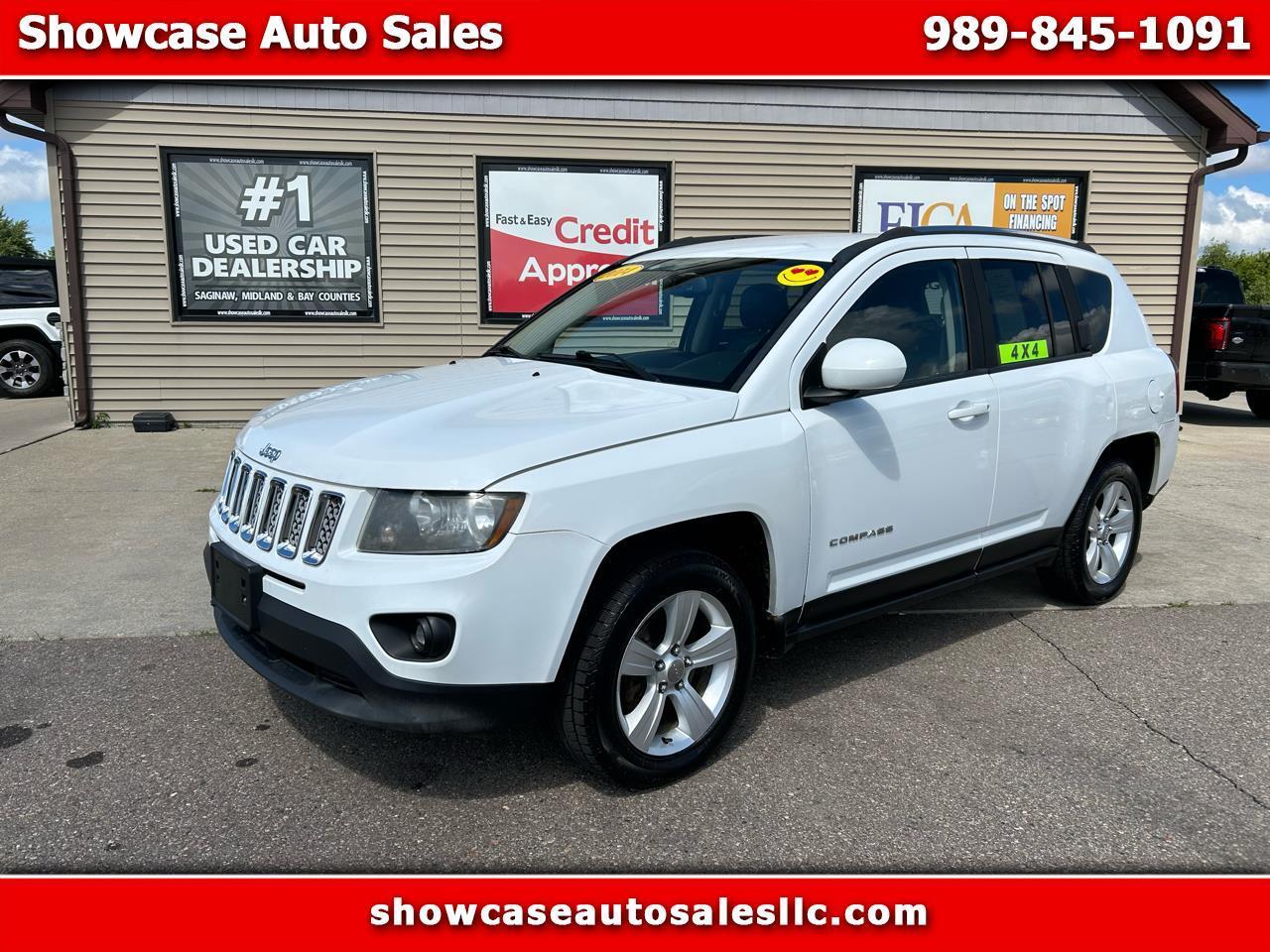 Jeep Compass 4WD 4dr North 2014